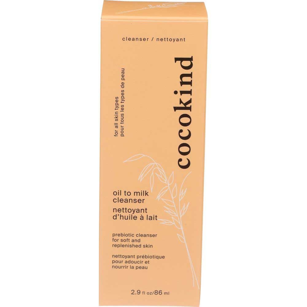 Cocokind Oil to Milk Cleanser, 2.9 Fluid Ounce