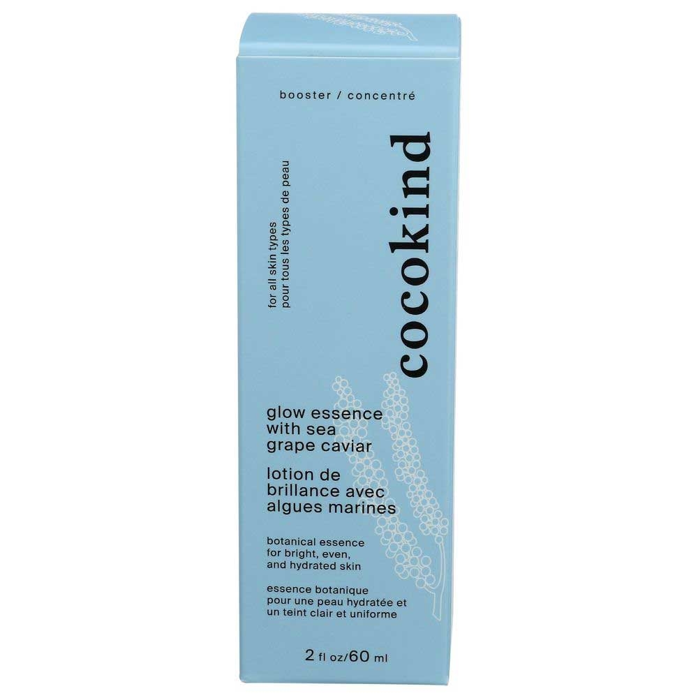 Cocokind Glow Essence Lotion with Sea Grape Caviar, 2 Fluid Ounce