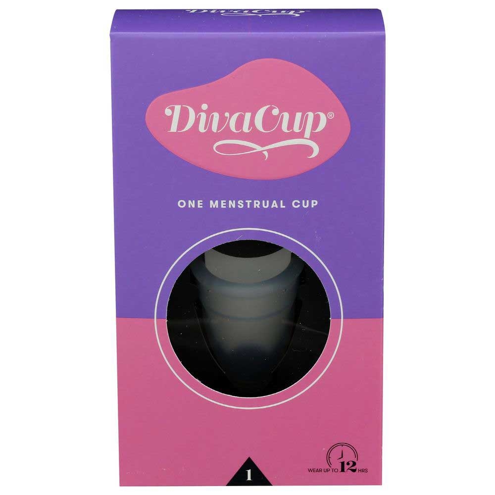 Diva Cup Model 1 Pre Childbirth Menstrual Cup