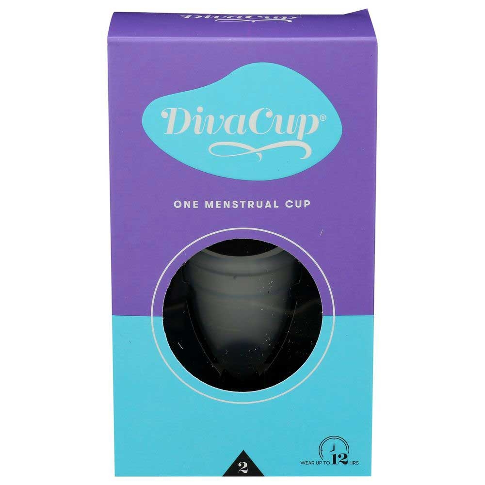 Diva Cup Model 2 Post Childbirth Menstrual Cup