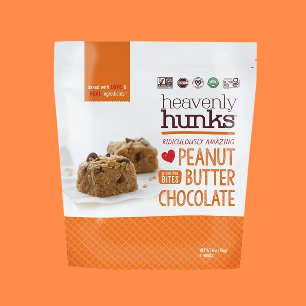 Heavenly Hunks Peanut Butter Chocolate Cookie, 6 Ounce -- 6 per case