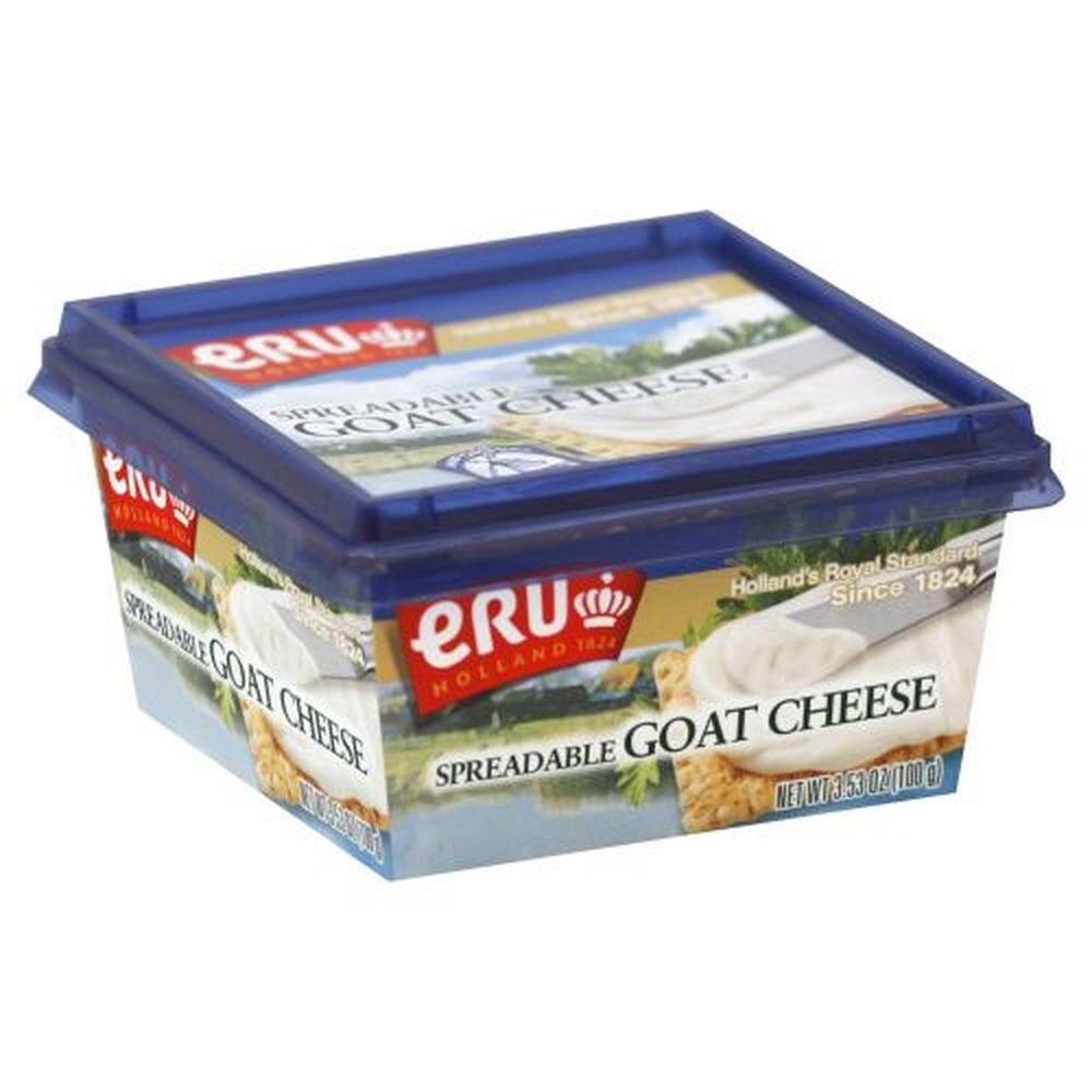 Eru Holland Goat Cheese Spread, 3.5 Ounce -- 12 per case