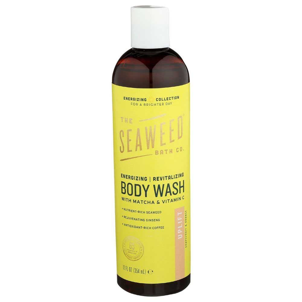 The Seaweed Bath Co Uplift Energizing Revitalizing Body Wash, 12 Fluid Ounce