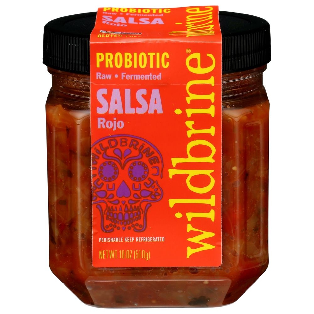 Wildbrine Rojo Salsa, 18 Ounce -- 6 per case