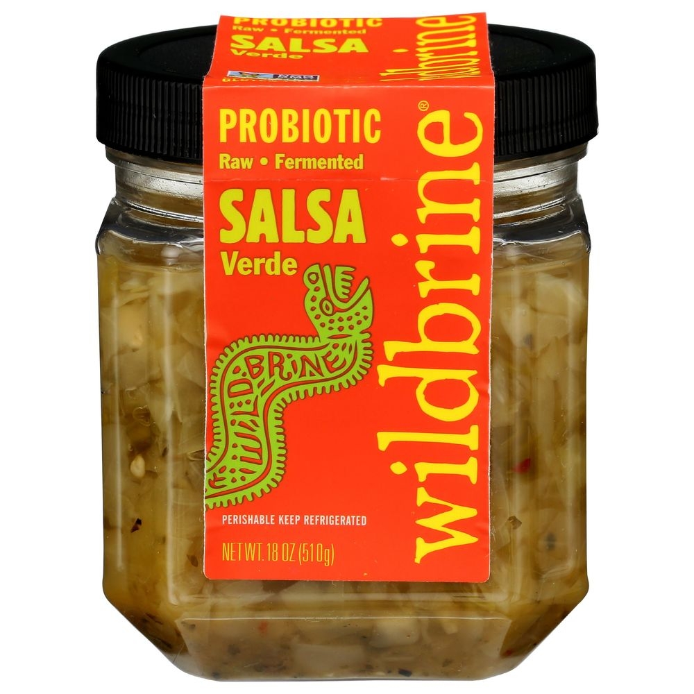 Wildbrine Verde Salsa, 18 Ounce -- 6 per case