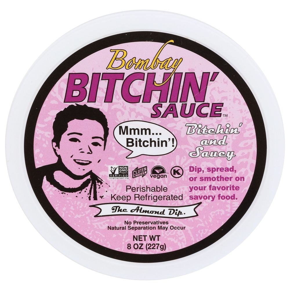 Bitchin Bombay Sauce, 8 Ounce -- 6 per case