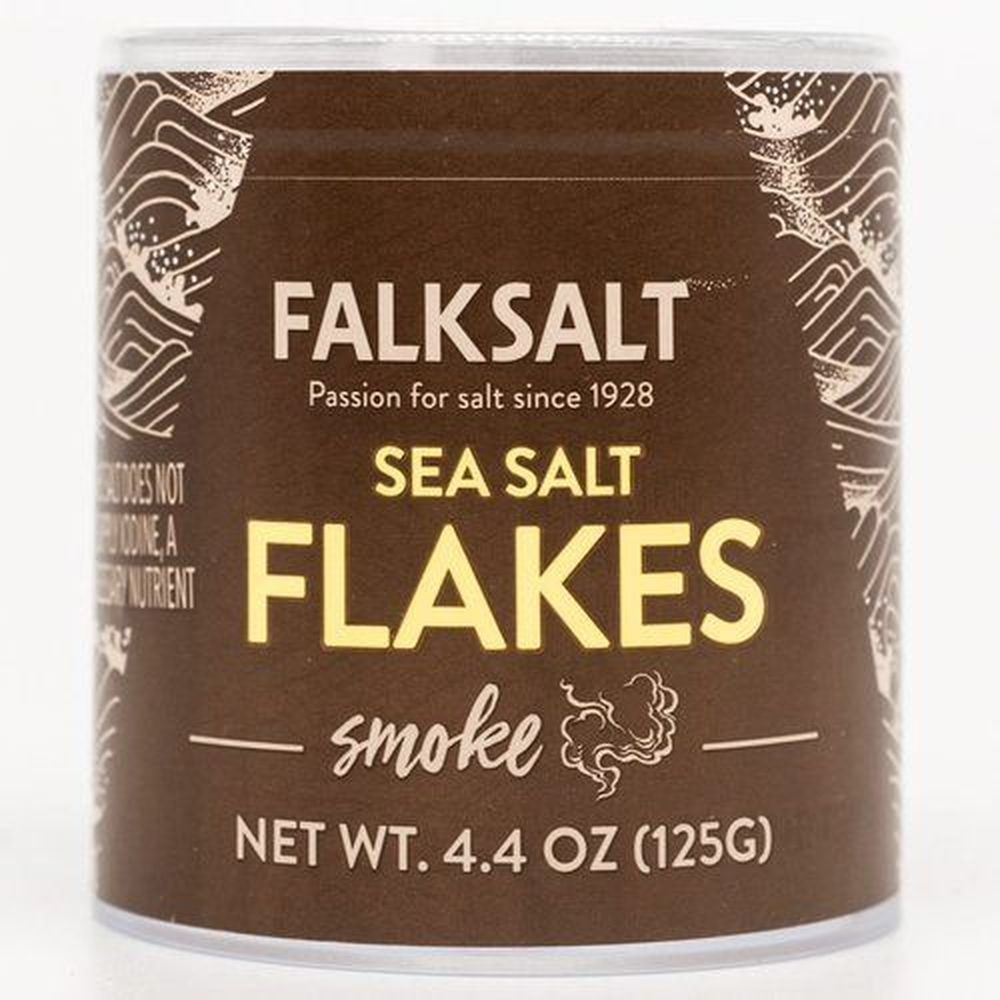 Falksalt Smoked Sea Salt Flakes, 2.47 Ounce -- 8 per case