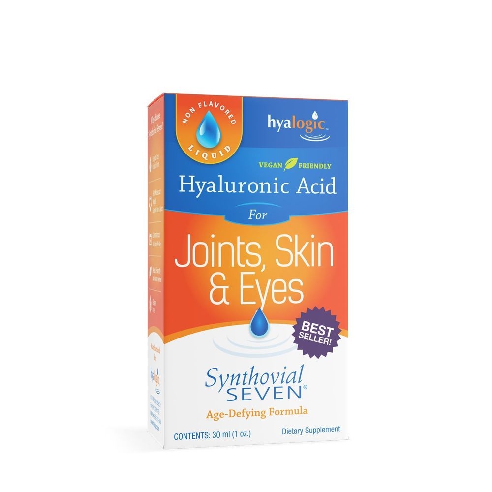 Hyalogic Synthovial Seven Pure Hyaluronic Acid Liquid, 1 Fluid Ounce