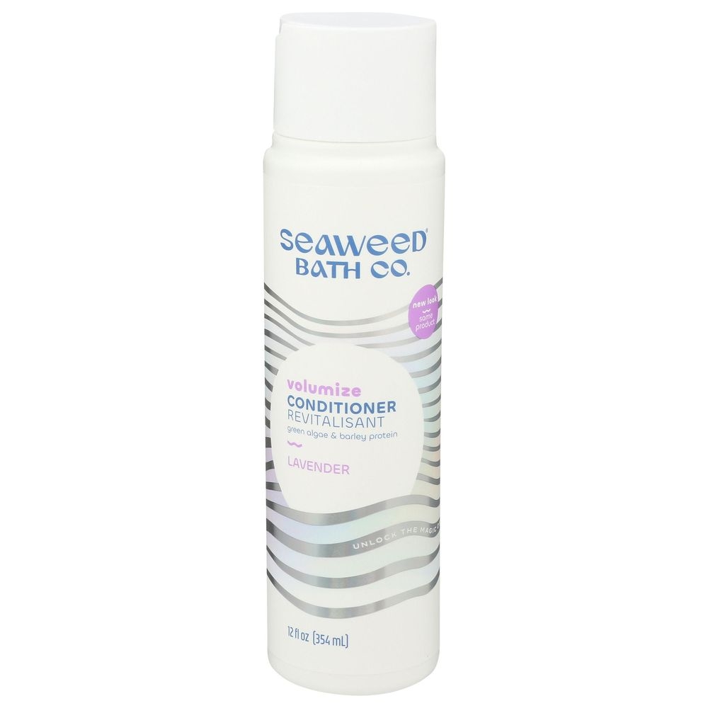 Seaweed Bath Lavender Volumize Conditioner, 12 Fluid Ounce
