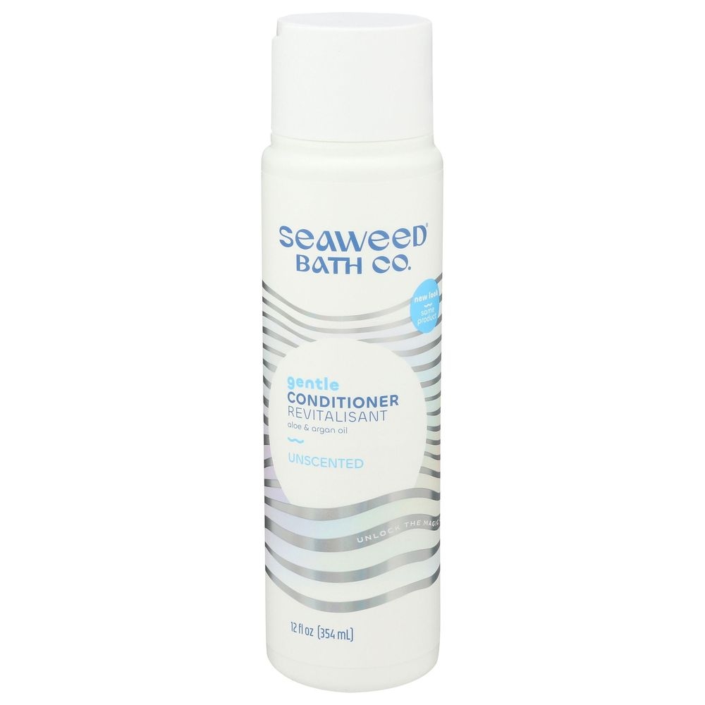 Seaweed Bath Unscented Gentle Conditioner, 12 Fluid Ounce