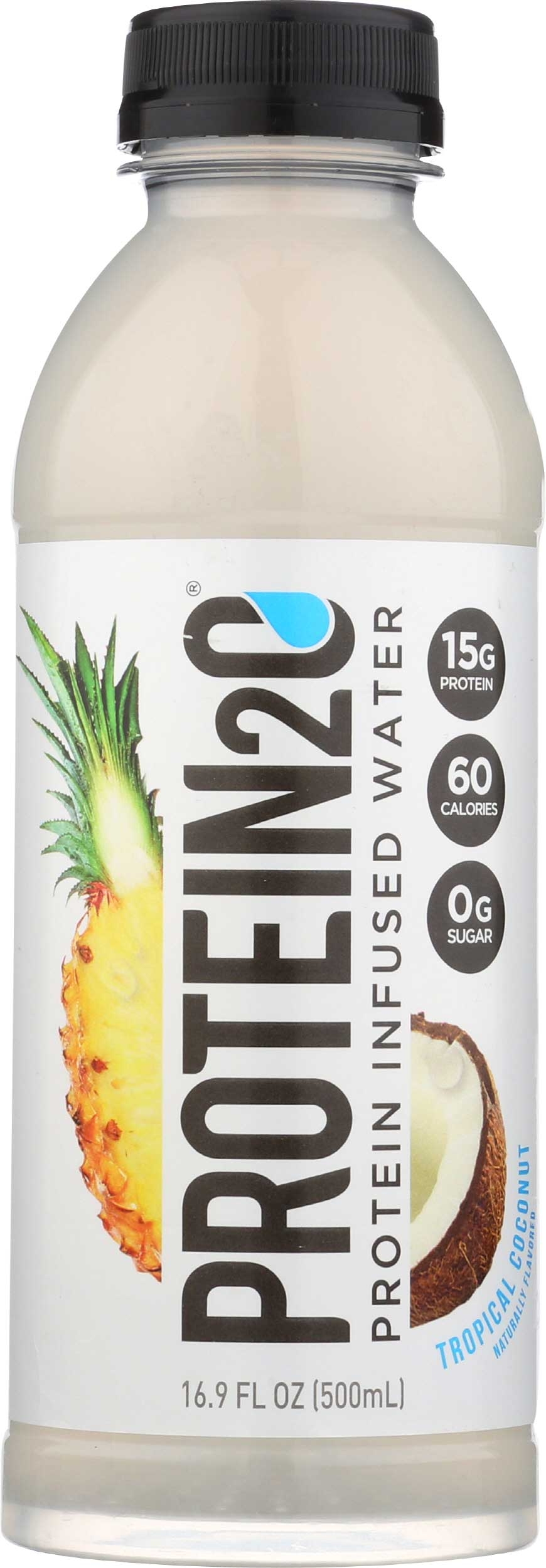 Protein2O Tropical Coconut Protein Water, 16.9 Fluid Ounce -- 12 per case