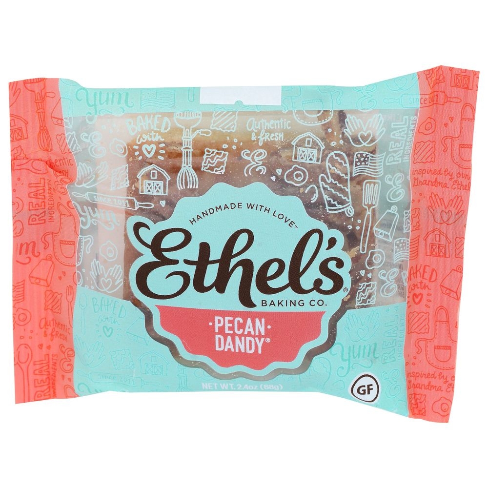 Ethels Pecan Dandy Dessert Bar, 2.4 Ounce -- 36 per case