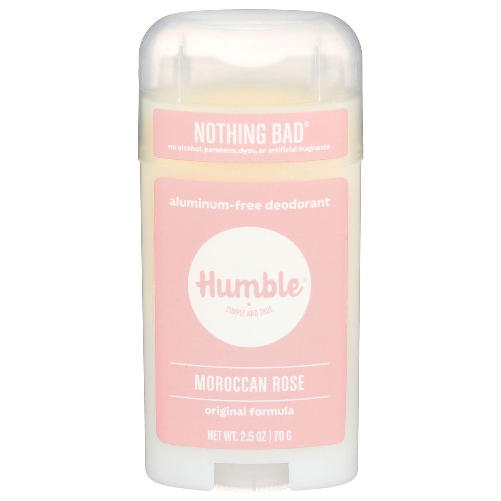 Humble Moroccan Rose Deodorant, 2.5 Ounce