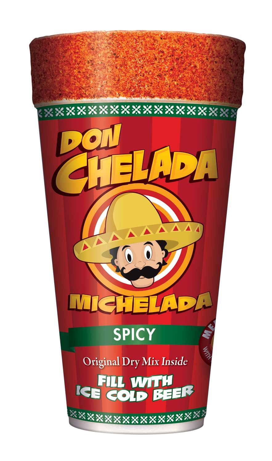 Don Chelada Spicy Michelada Mix, 24 Ounce -- 24 per case