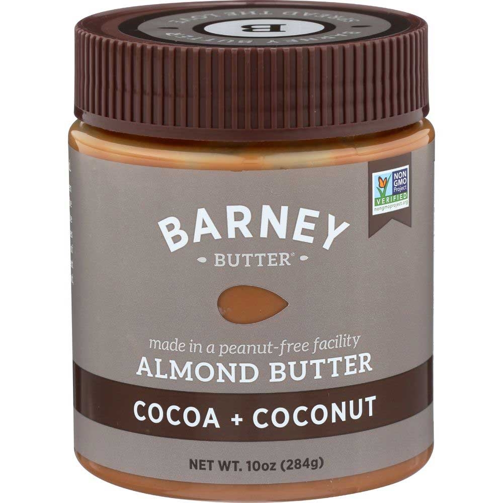 Barney Butter Cocoa Plus Coconut Almond Butter, 10 Ounce -- 6 per case.