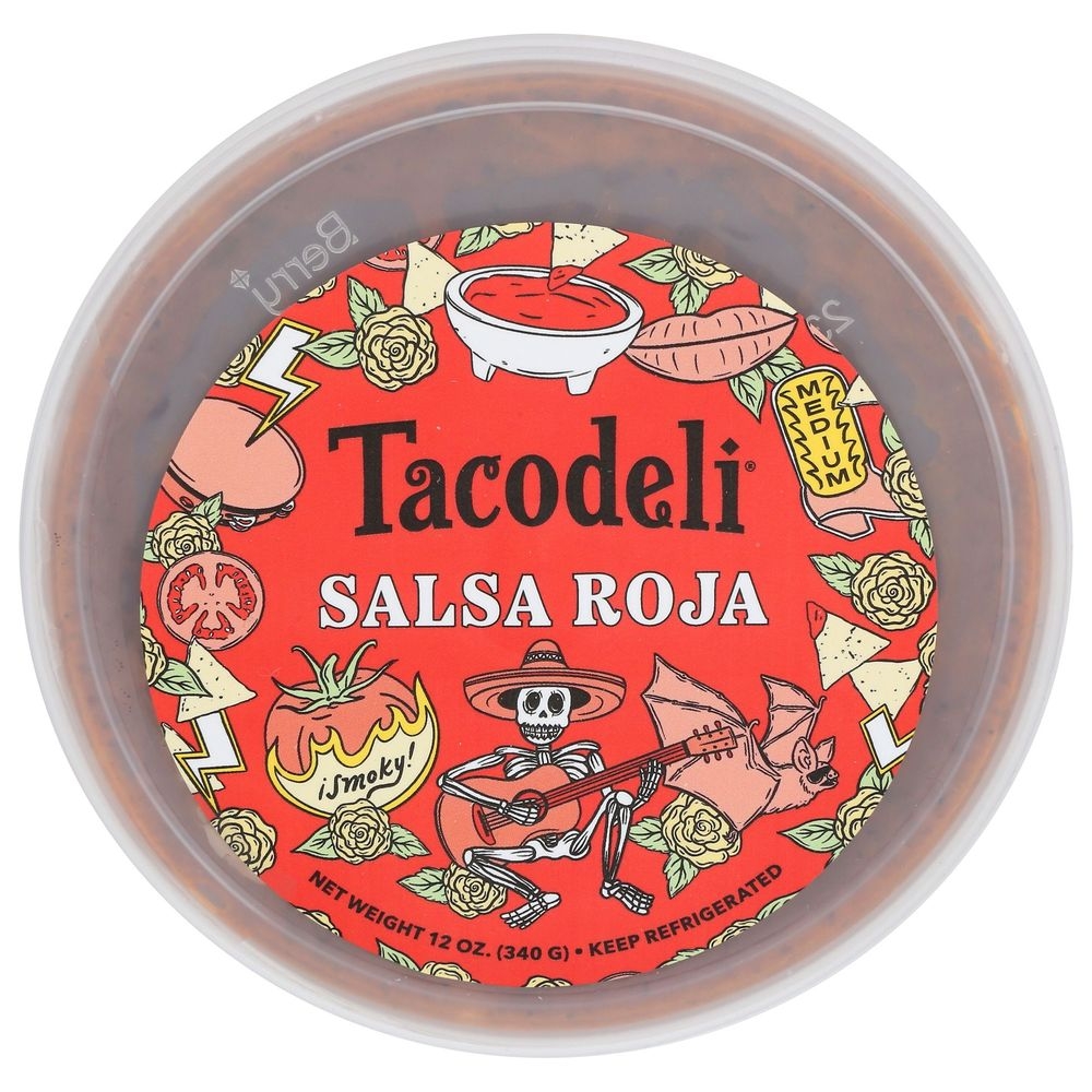 Tacodeli Salsa Roja, 12 Ounce -- 12 per case