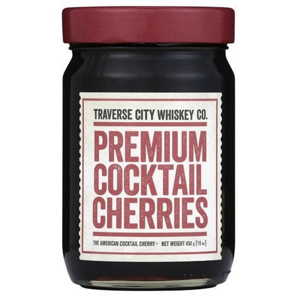 Traverse City Whiskey Cocktail Cherries, 450 Gram -- 6 per case
