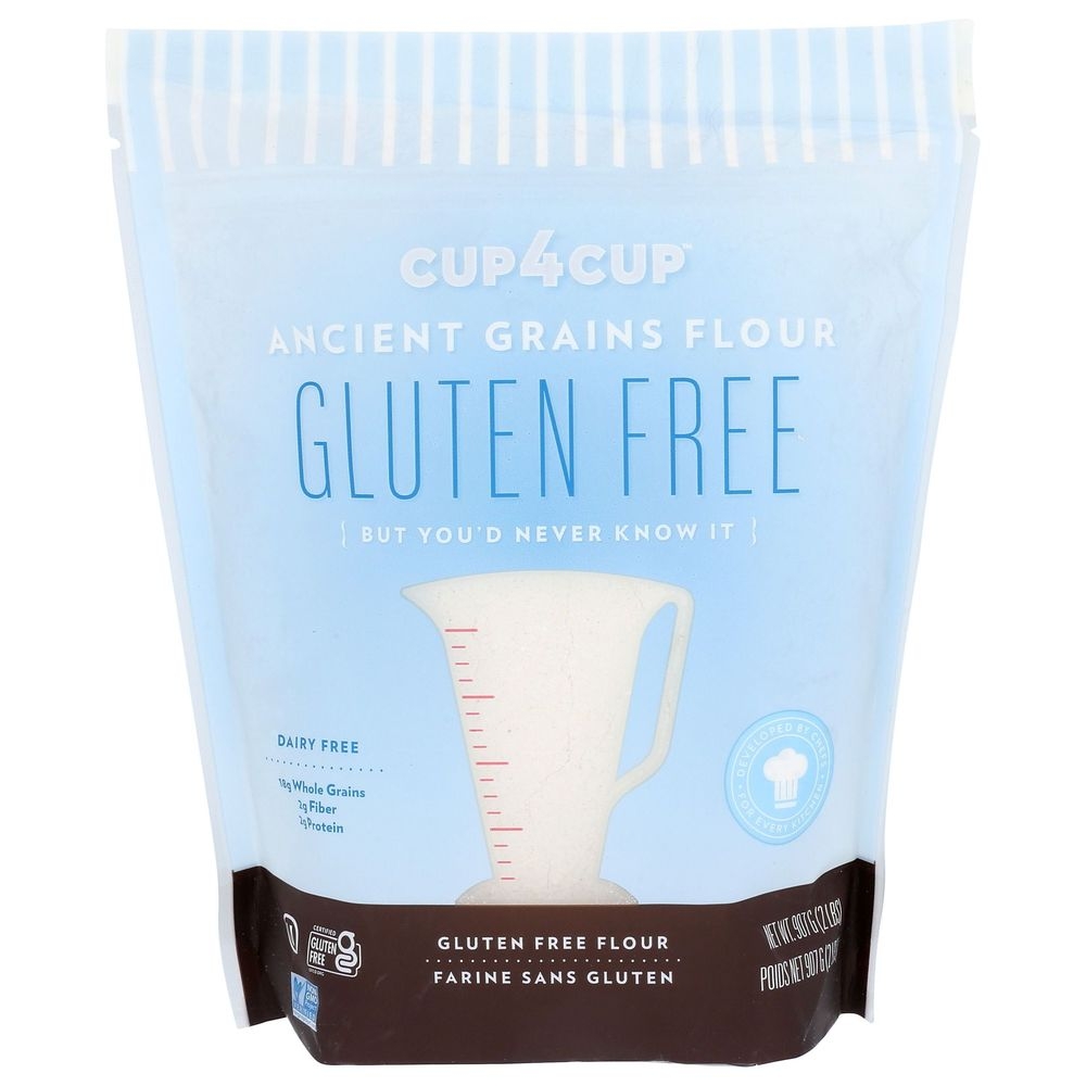 Cup 4 Cup Gluten Free Ancient Grains Flour, 2 Pound -- 6 per case