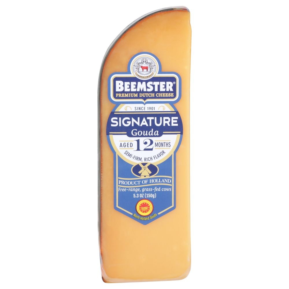 Beemster Aged 12 Month Signature Gouda Cheese, 5.3 Ounce -- 12 per case