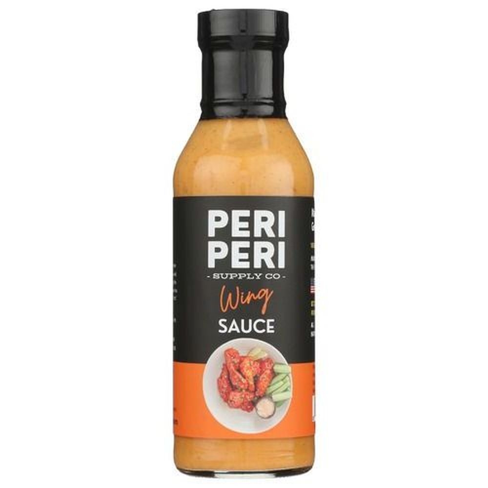 Peri Peri Wing Sauce, 12 Fluid Ounce -- 6 per case