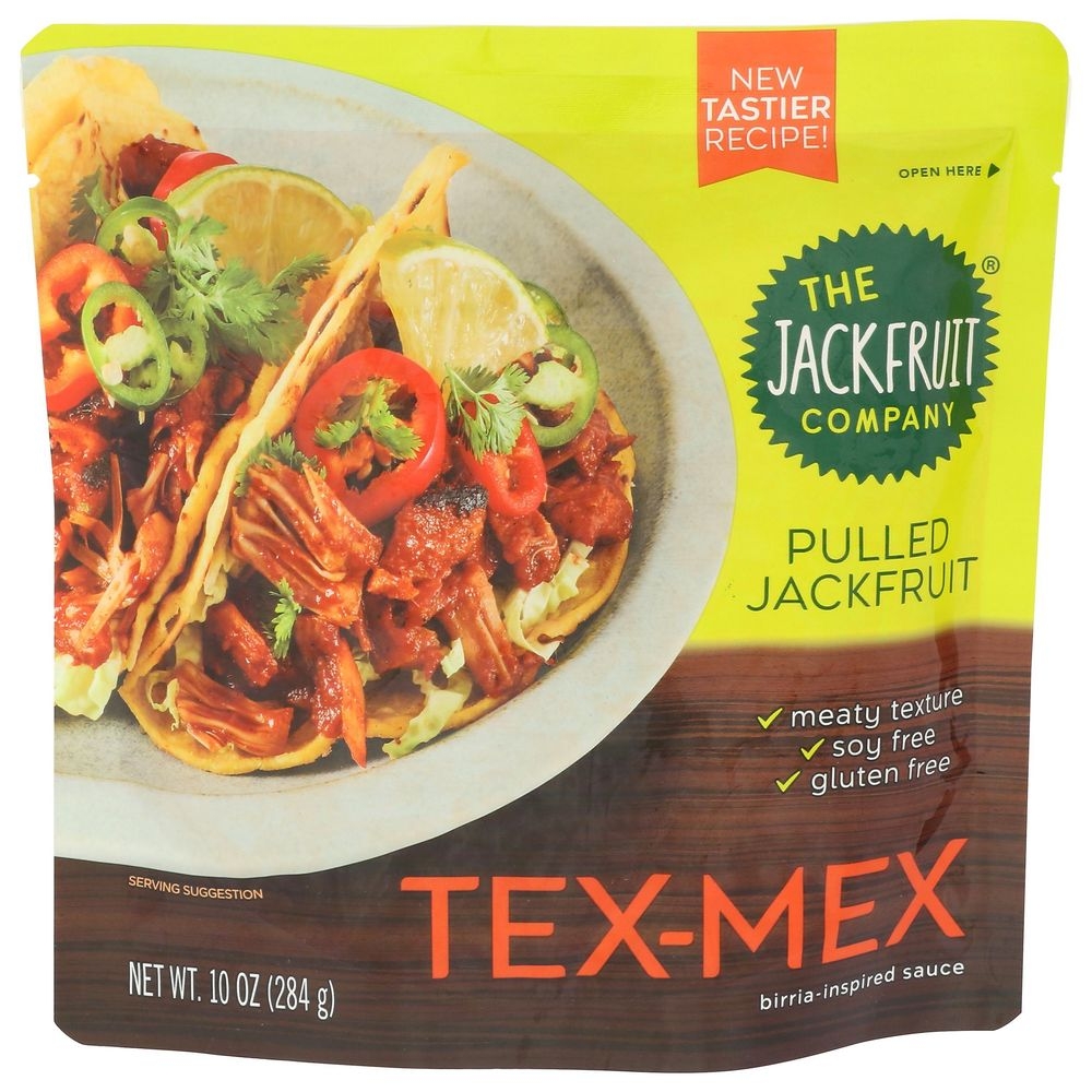 Jackfruit Tex Mex Pulled Jackfruit, 10 Ounce -- 6 per case