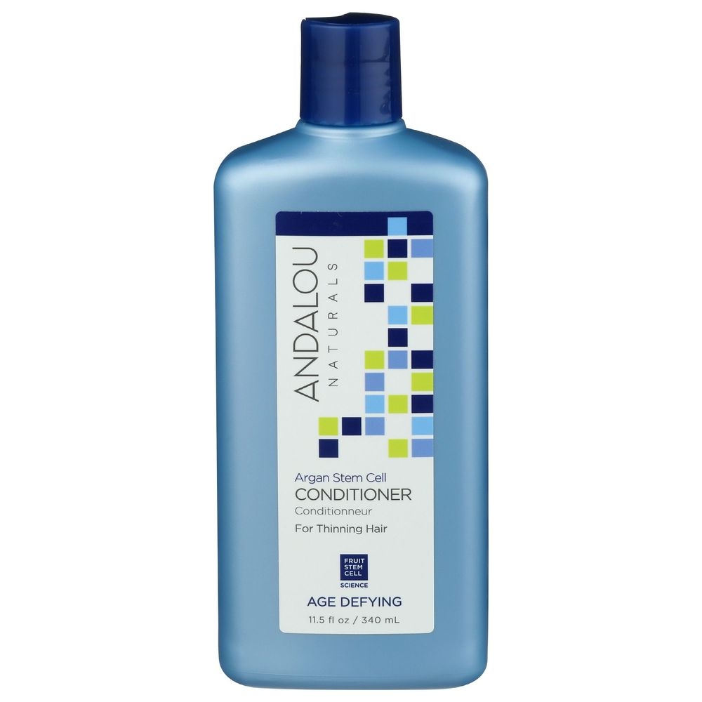 Andalou Naturals Argan Stem Cell Age Defying Conditioner, 11.5 Ounce