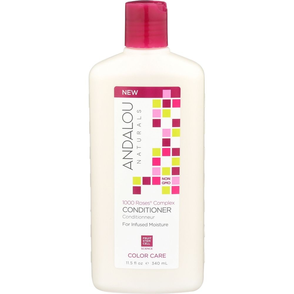 Andalou Naturals 1000 Roses Complex Color Care Conditioner, 11.5 Ounce