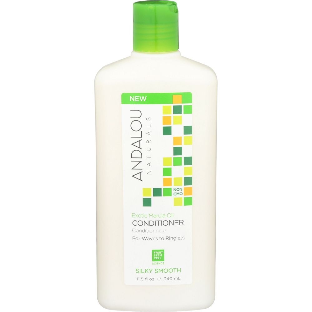 Andalou Naturals Exotic Marula Oil Silky Smooth Conditioner, 11.5 Ounce
