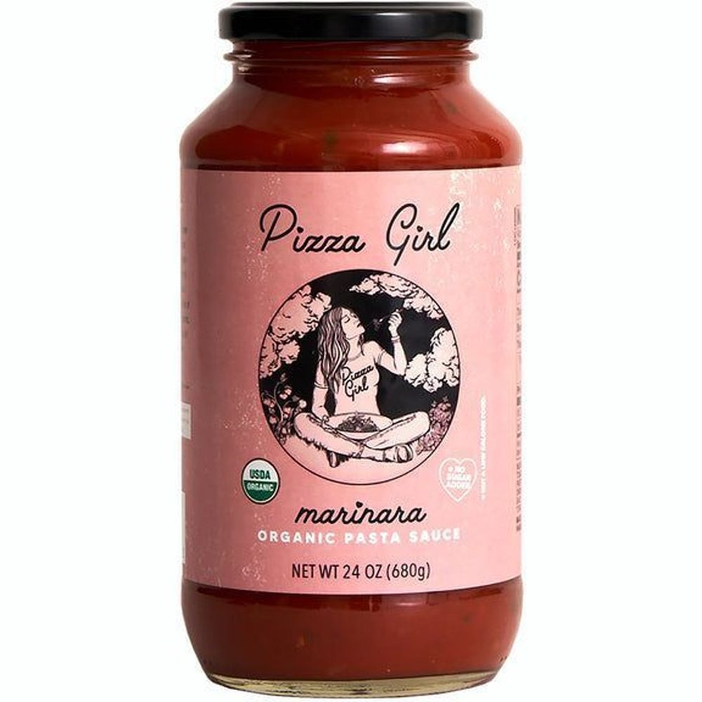 Pizza Girl Organic Marinara Pasta Sauce, 24 Ounce -- 6 per case