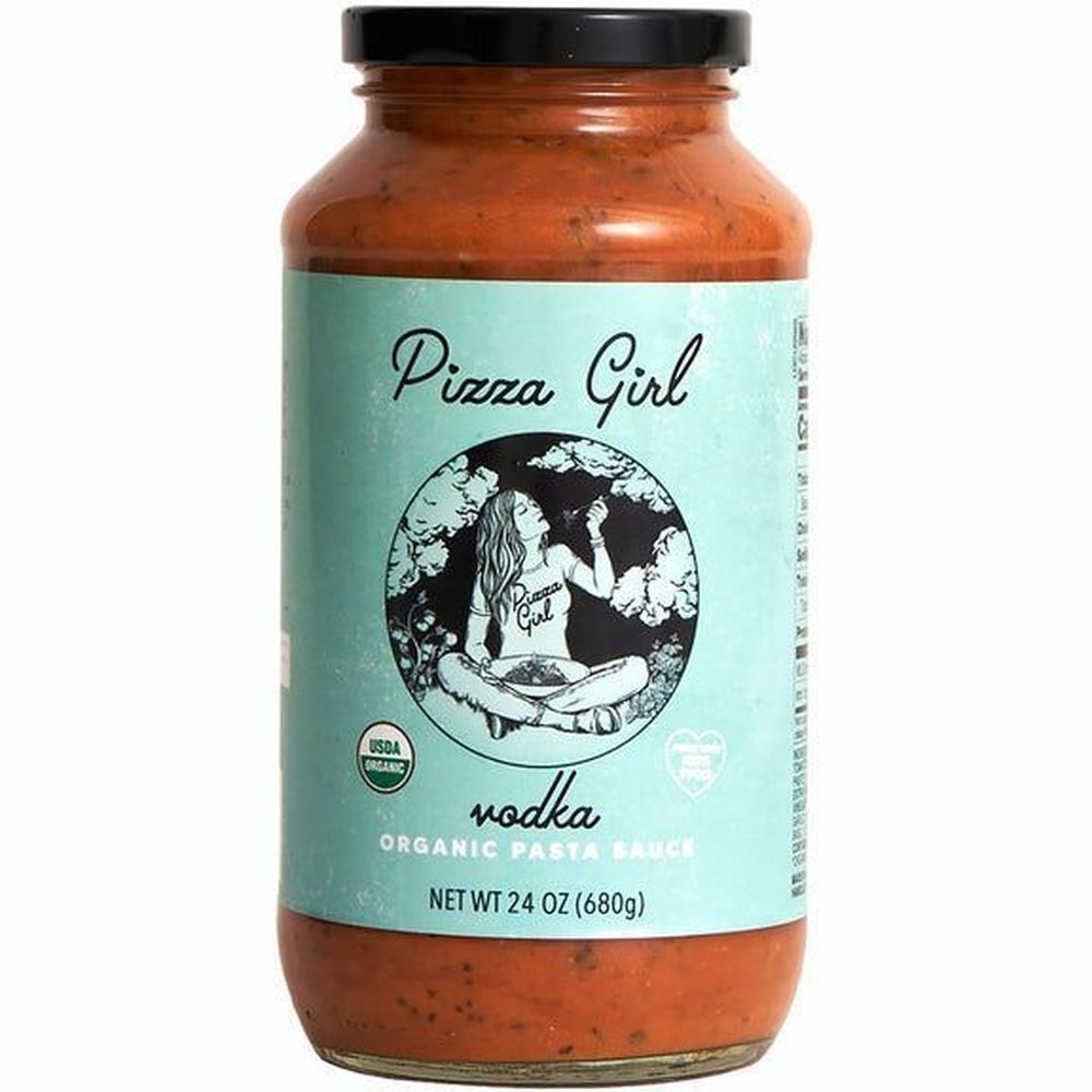 Pizza Girl Organic Vodka Pasta Sauce, 24 Ounce -- 6 per case