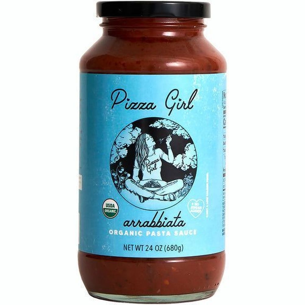 Pizza Girl Organic Arrabbiata Pasta Sauce, 24 Ounce -- 6 per case