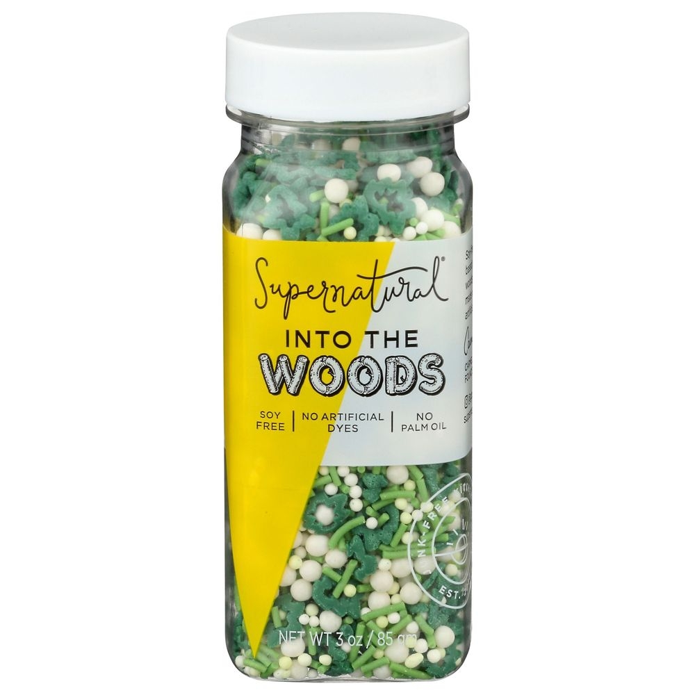 Supernatural Into The Woods Sprinkles, 3 Ounce -- 6 per case