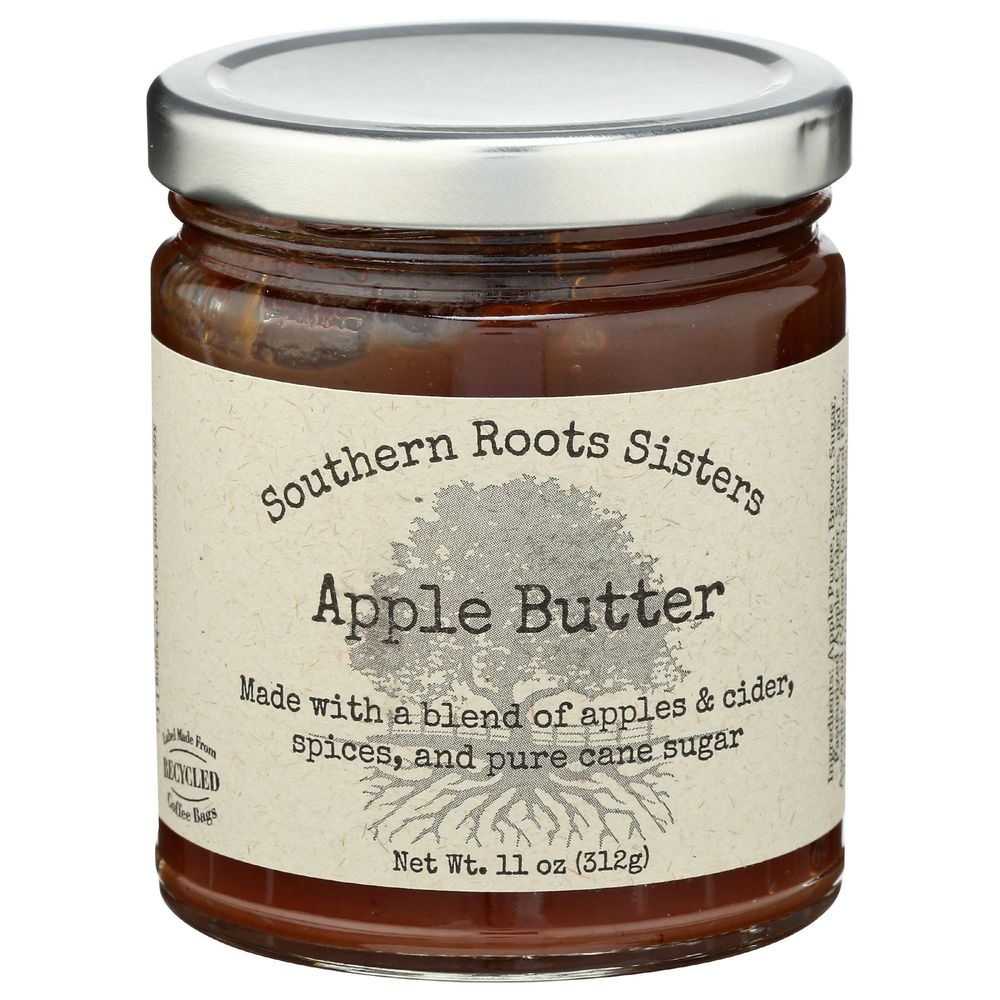 Southern Roots Sisters Apple Butter, 11 Ounce -- 6 per case