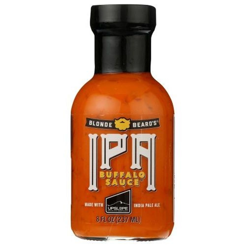 Blonde Beards IPA Buffalo Sauce, 8 Fluid Ounce -- 12 per case