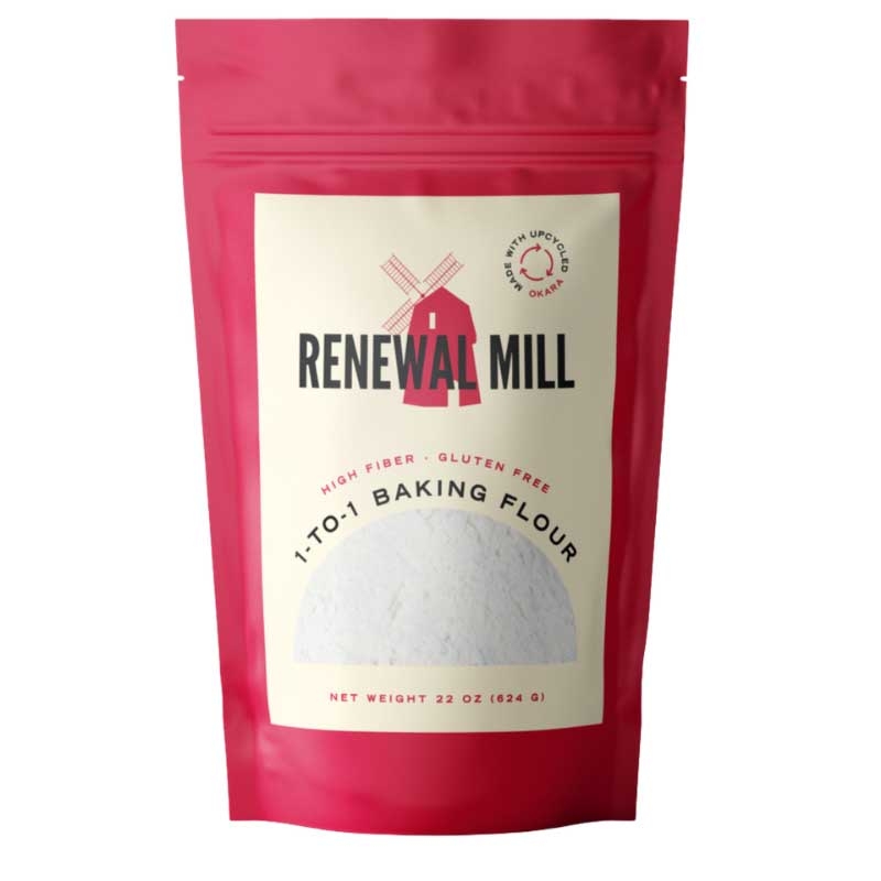 Renewal Mill 1-to-1 Baking Flour, 22 Ounce -- 6 per case