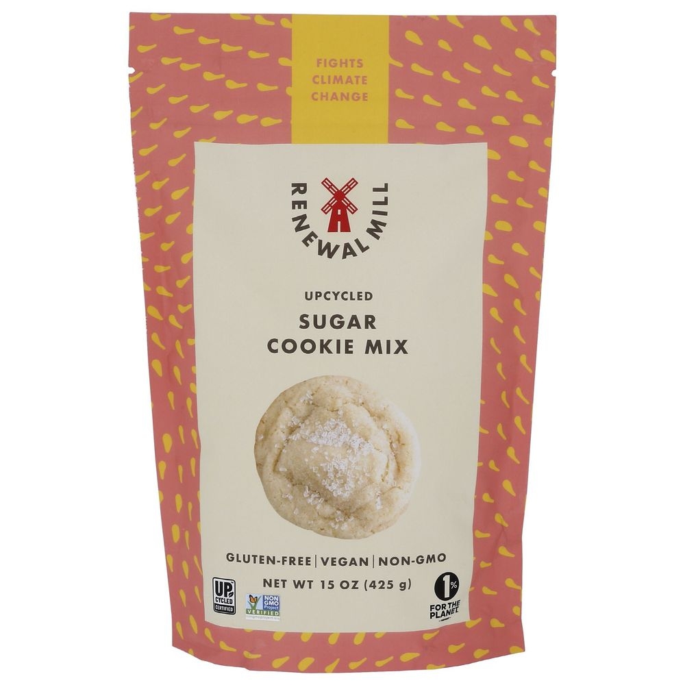 Renewal Mill Upcycled Sugar Cookie Mix, 15 Ounce -- 6 per case