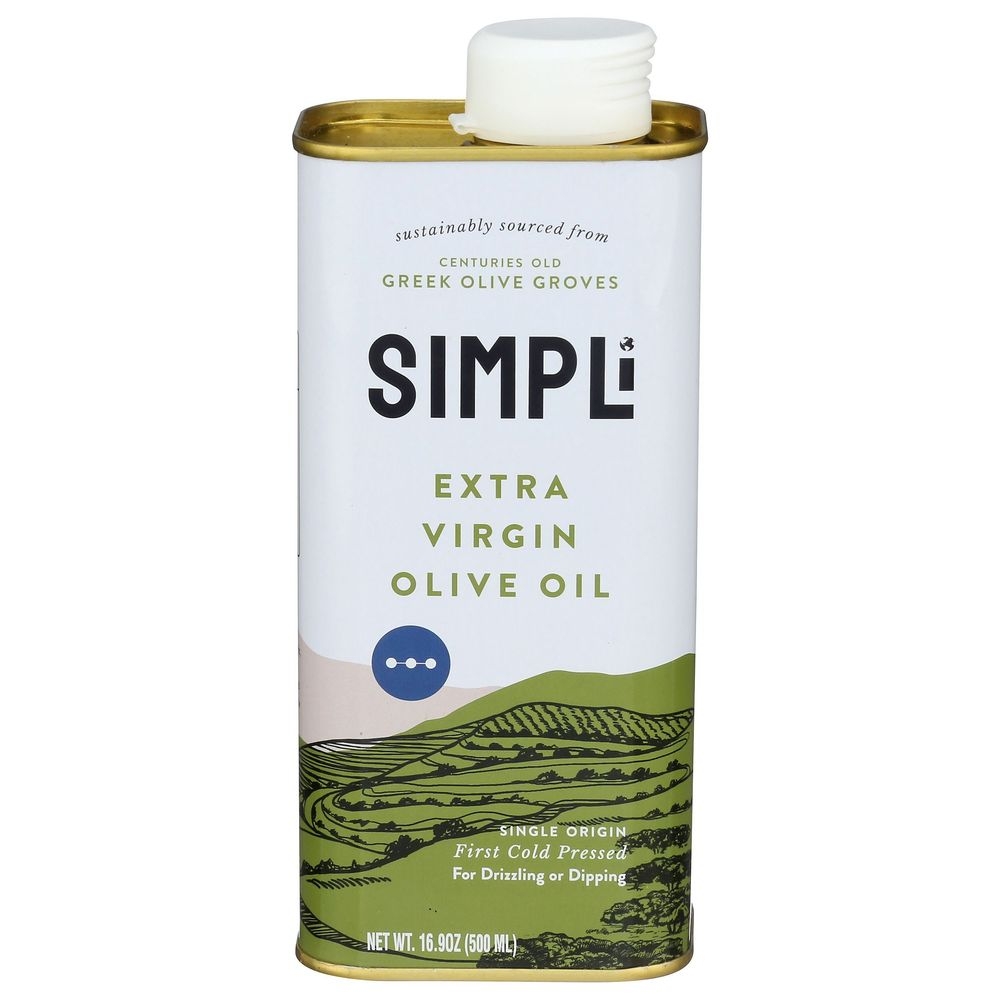 Simpli Extra Virgin Olive Oil, 16.9 Ounce -- 8 per case