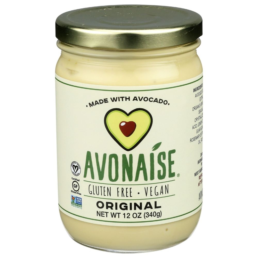 Avonaise Original Avocado Mayonnaise, 12 Ounce -- 6 per case
