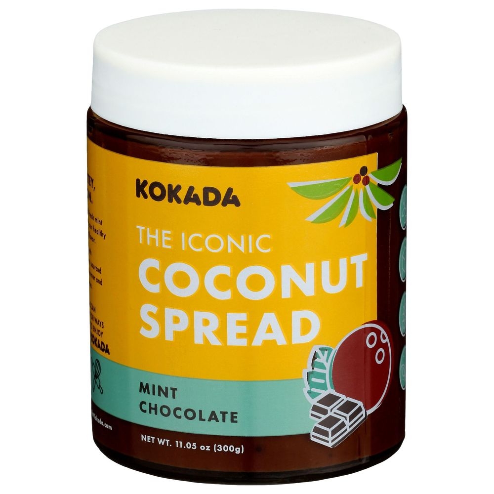 Kokada Mint Chocolate Coconut Spread, 11.05 Ounce -- 8 per case