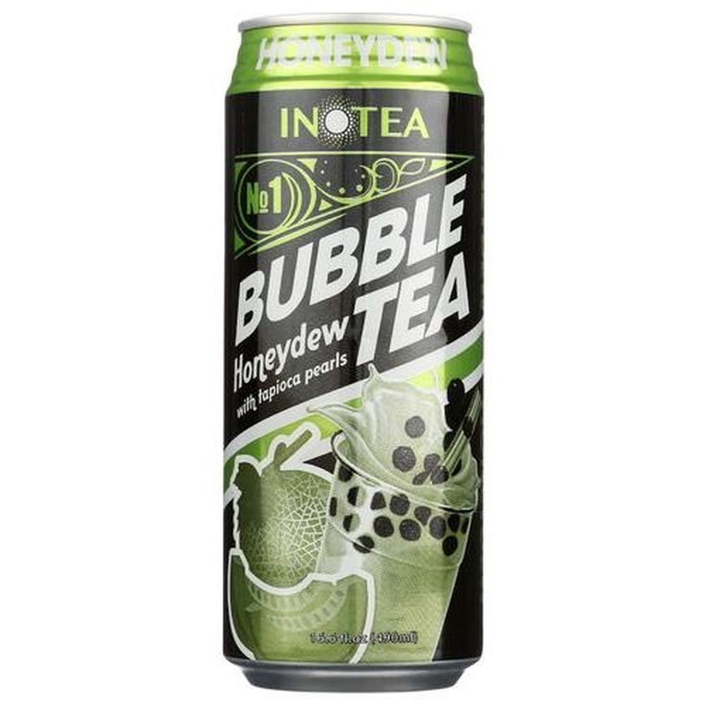 Inotea Honeydew Bubble Tea, 16.6 Fluid Ounce -- 12 per case