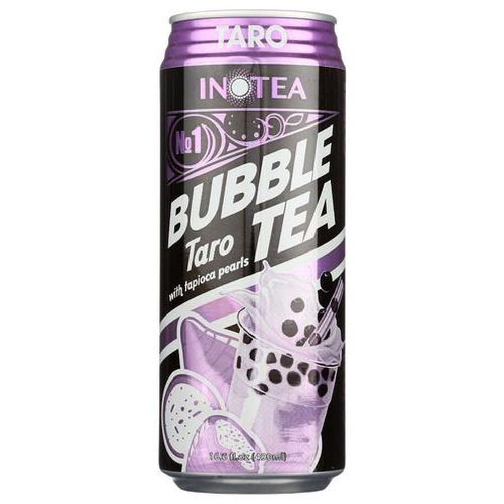 Inotea Taro Bubble Tea, 16.6 Fluid Ounce -- 12 per case