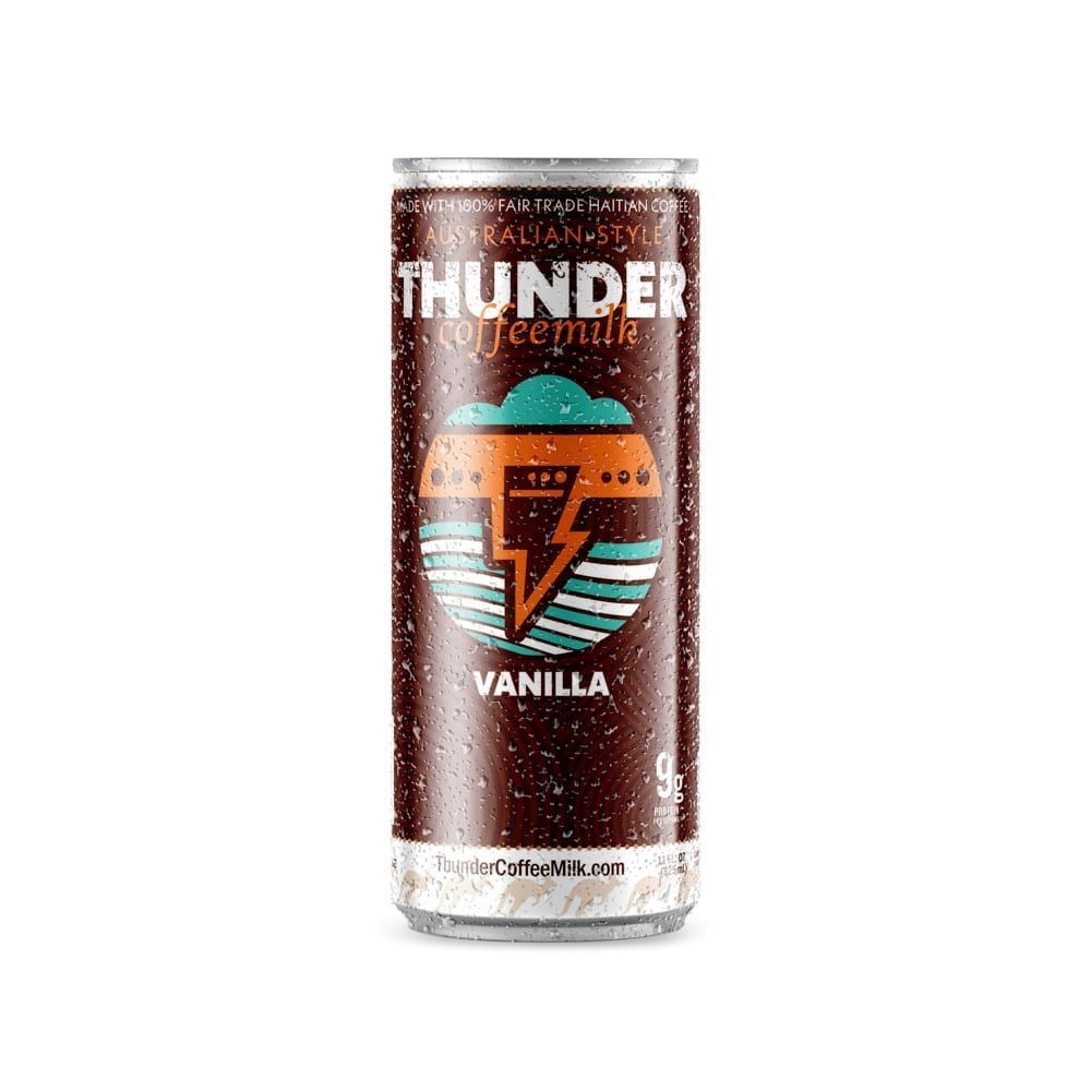 Thunder Vanilla Coffeemilk, 11 Fluid Ounce -- 12 per case