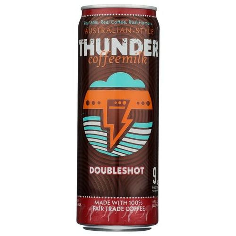 Thunder Doubleshot Coffeemilk, 11 Fluid Ounce -- 12 per case