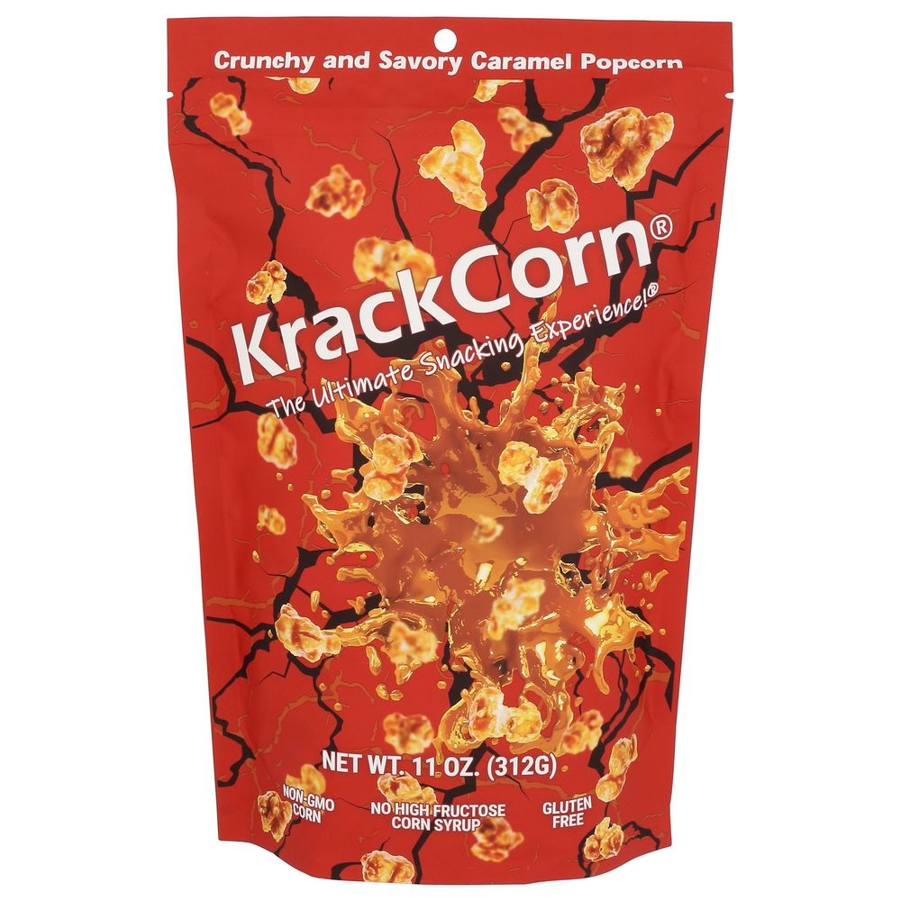 KrackCorn Original Caramel Popcorn, 11 Ounce -- 6 per case
