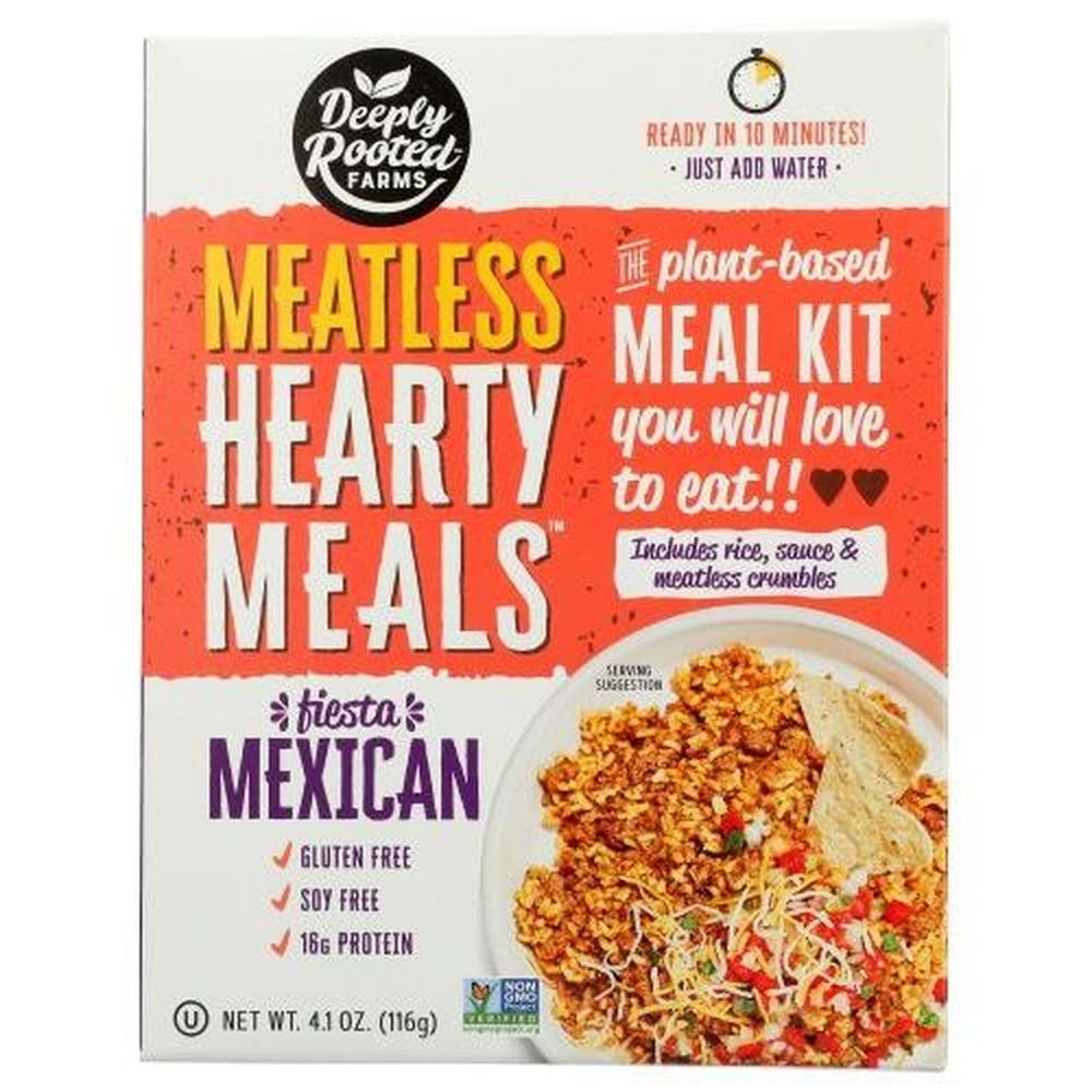 Deeply Rooted Fiesta Mexican Meal Kit, 4.1 Ounce -- 12 per case