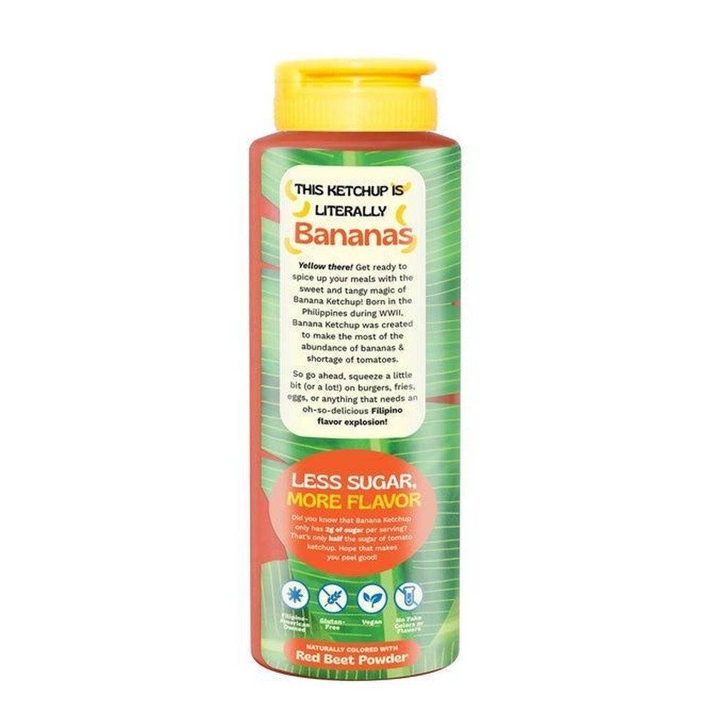 Fila Manila Banana Ketchup, 12 Ounce -- 6 per case