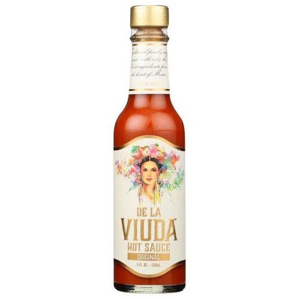 De La Viuda Original Hot Sauce, 5 Ounce -- 6 per case