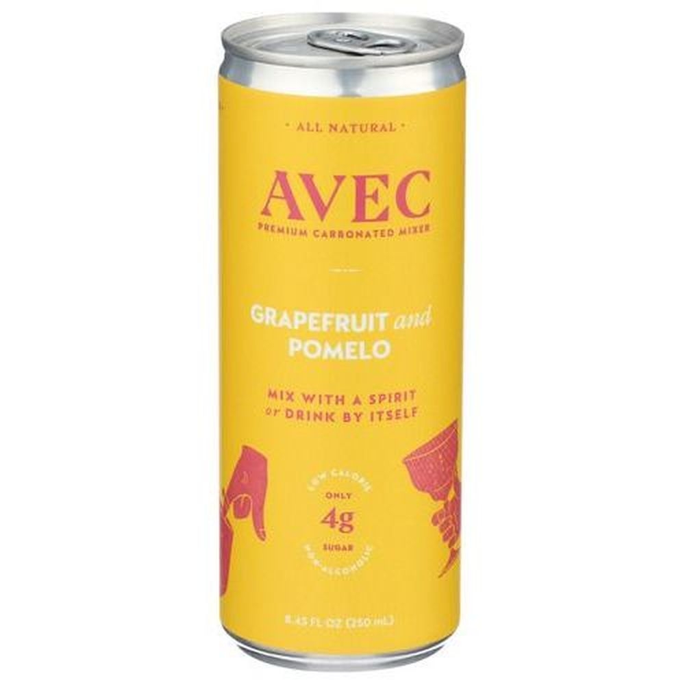 Avec Grapefruit and Pomelo Mocktail, 33.8 Fluid Ounce -- 6 per case