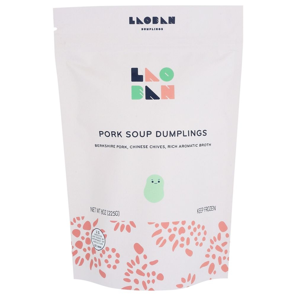 Laoban Pork Soup Dumplings, 8 Ounce -- 6 per case
