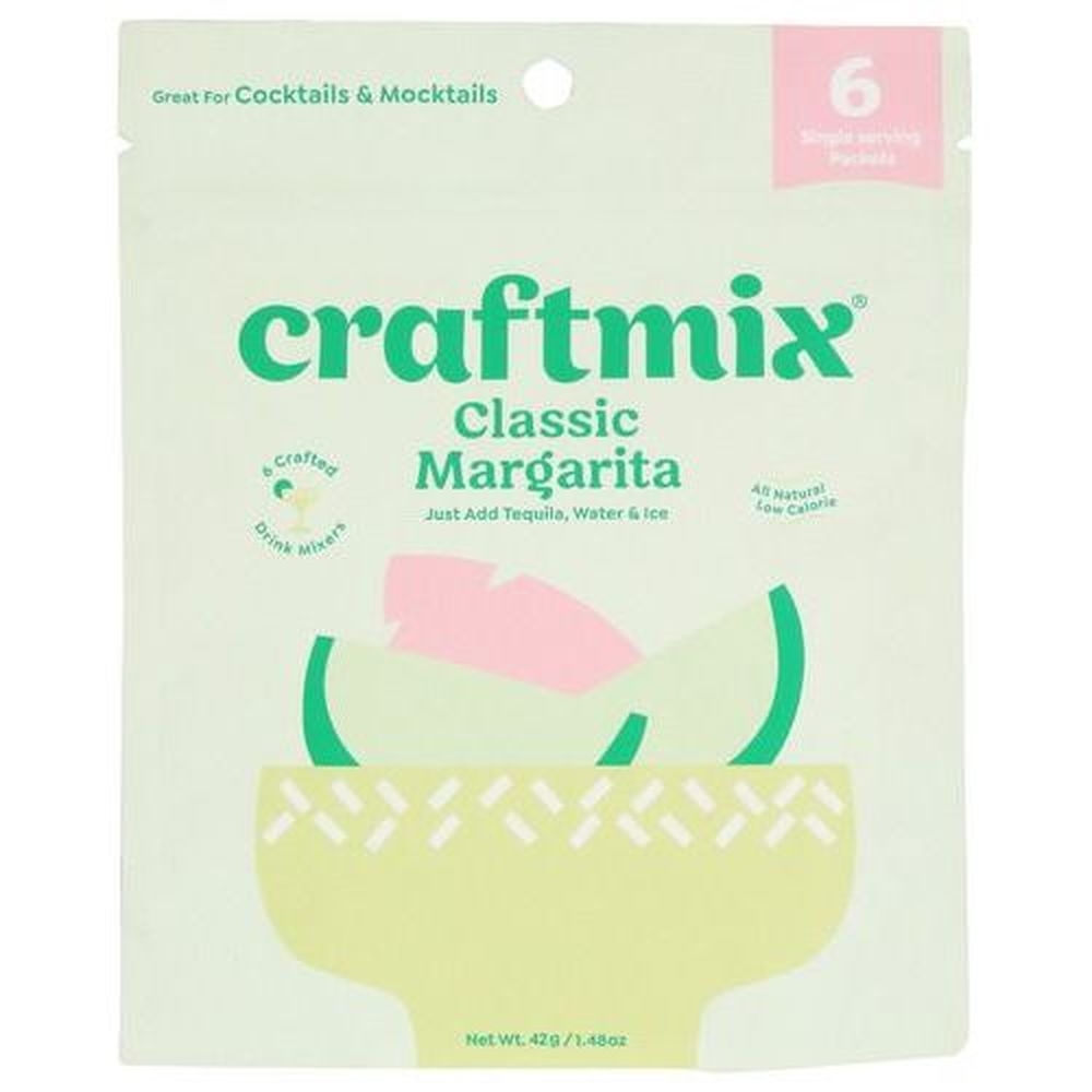 Craftmix Classic Margarita Mixer, 1.48 Ounce -- 12 per case